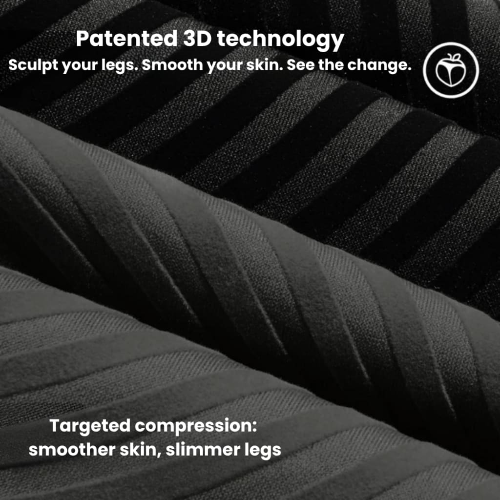 CelluFlex™ 3D Legging – Redefine your silhouette effortlessly