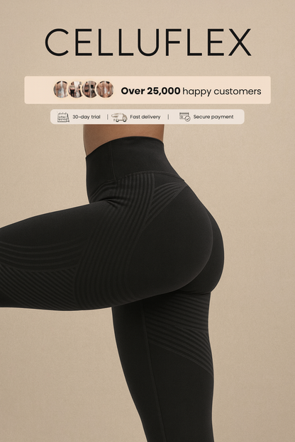 CelluFlex™ 3D Legging – Redefine your silhouette effortlessly