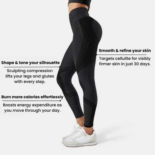 CelluFlex™ 3D Legging – Redefine your silhouette effortlessly