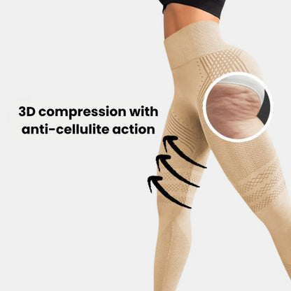 CelluFlex™ 3D Legging – Redefine your silhouette effortlessly